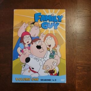 Family Guy Dvd Set Seasons 1 & 2